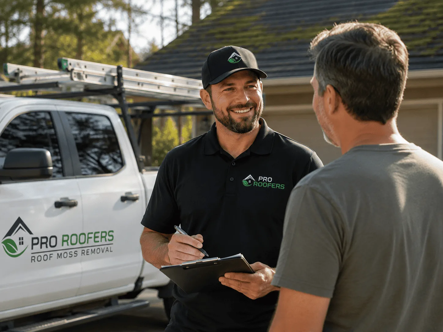 Roof Moss Removal New Underwood, SD FAQs